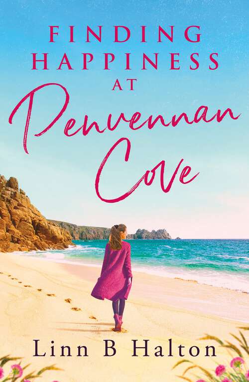 Book cover of Finding Happiness at Penvennan Cove (The Penvennan Cove series)