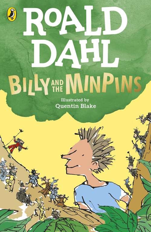Book cover of Billy and the Minpins (illustrated by Quentin Blake)