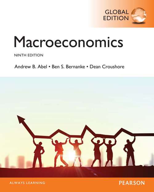 Book cover of Macroeconomics, Global Edition (9th edition) (PDF)