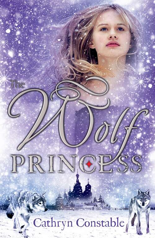 Book cover of The Wolf Princess