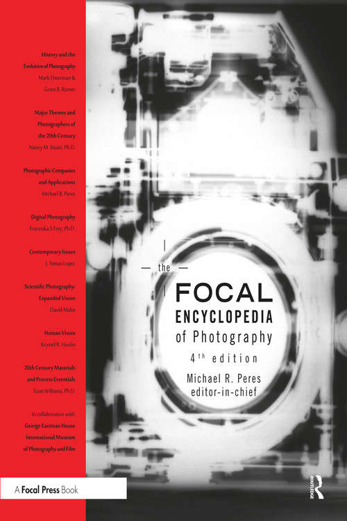 Book cover of The Focal Encyclopedia of Photography (4)