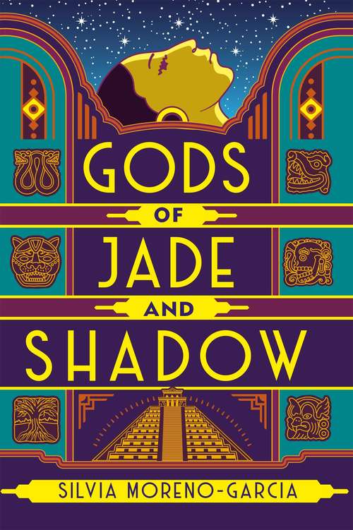 Book cover of Gods of Jade and Shadow: A wildly imaginative historical fantasy