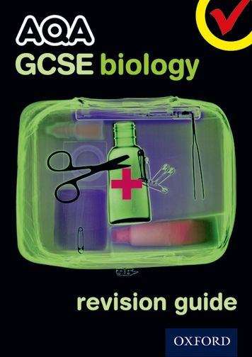 Book cover of AQA GCSE Biology Revision Guide (PDF)