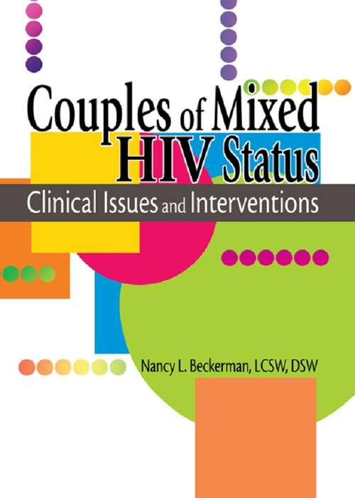 Book cover of Couples of Mixed HIV Status: Clinical Issues and Interventions
