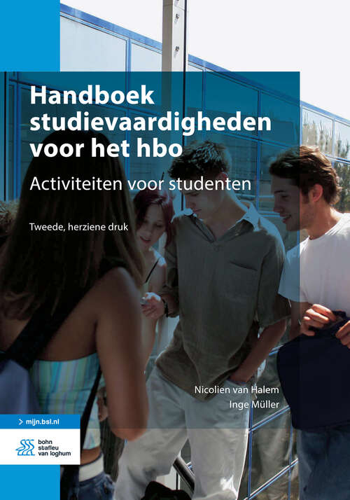 Book cover of Handboek studievaardigheden voor het hbo: Activiteiten voor studenten (2nd ed. 2013)