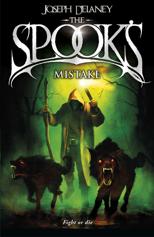 Book cover of The Spook's Mistake: Book 5 (The Wardstone Chronicles #5)