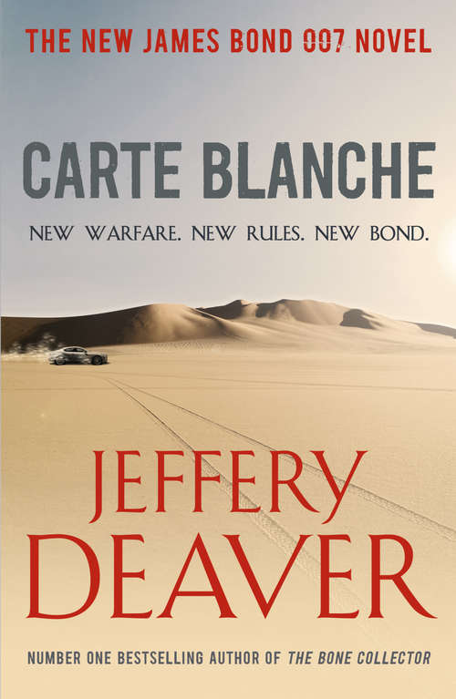 Book cover of Carte Blanche: A James Bond Novel (James Bond #43)