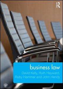 Book cover of Routledge Business Law (PDF)