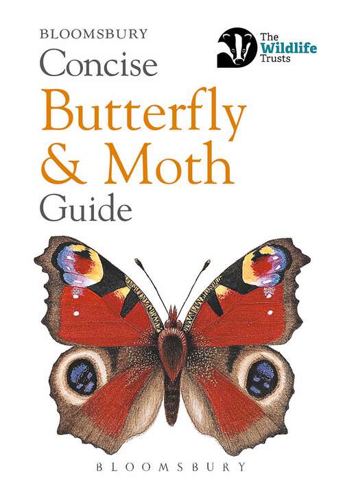 Book cover of Concise Butterfly and Moth Guide