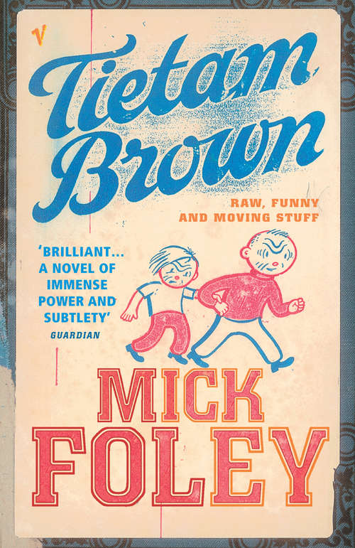 Book cover of Tietam Brown