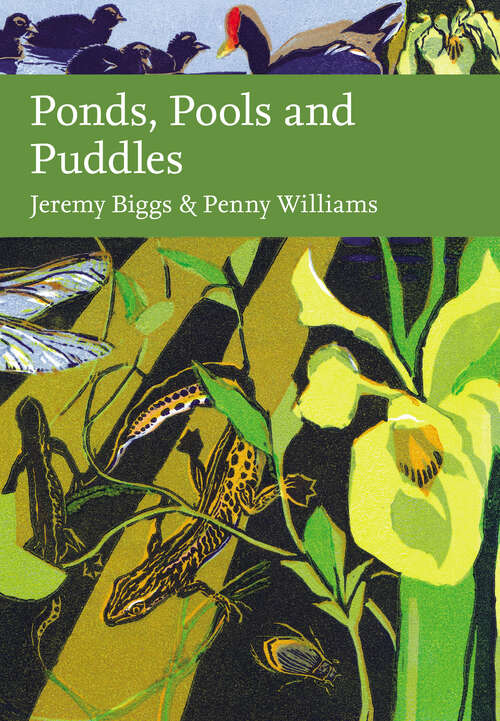 Book cover of Ponds, Pools and Puddles (Collins New Naturalist Library)
