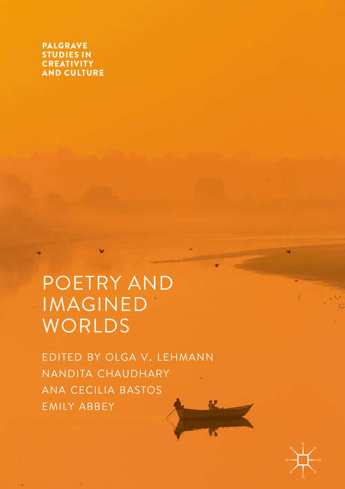 Book cover of Poetry And Imagined Worlds