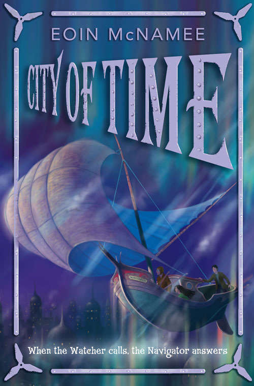 Book cover of City of Time (ePub edition)
