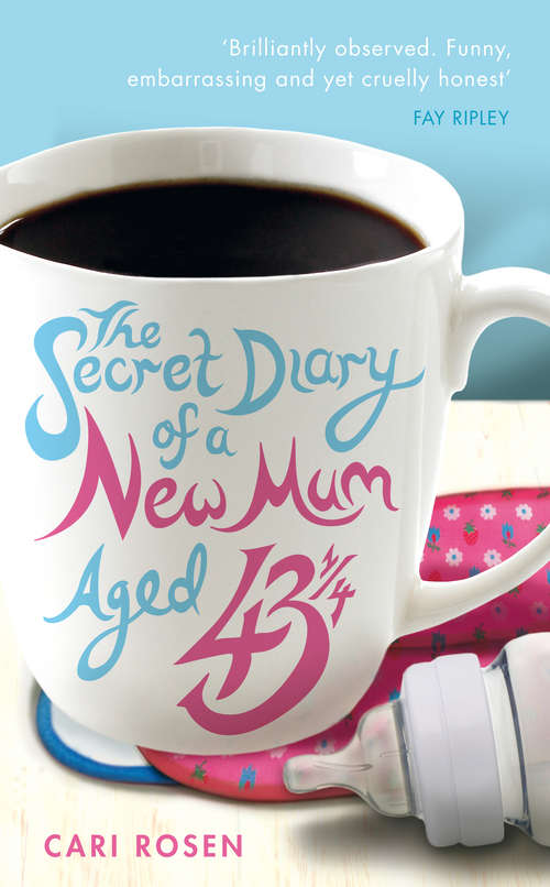 Book cover of The Secret Diary of a New Mum (aged 43 1/4)
