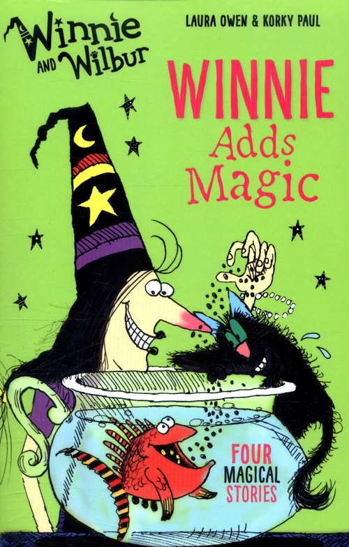 Book cover of Winnie And Wilbur: Winnie Adds Magic (PDF)