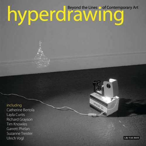 Book cover of Hyperdrawing: Beyond the Lines of Contemporary Art