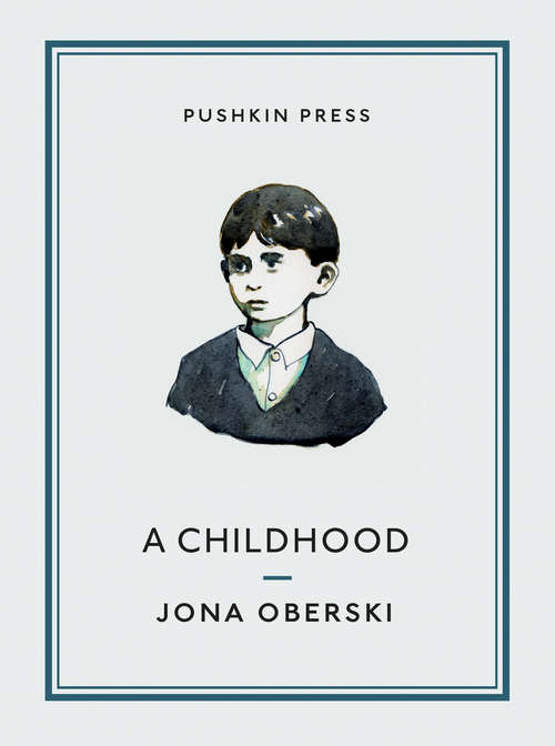 Book cover of A Childhood