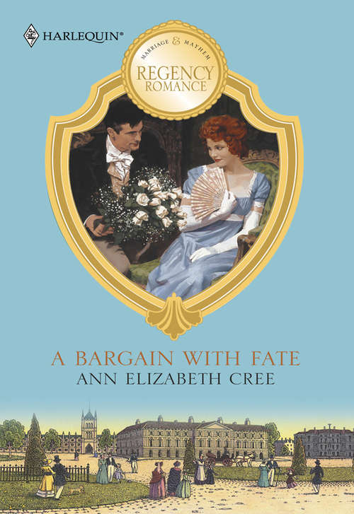 Book cover of A Bargain With Fate (ePub First edition) (Mills And Boon M&b Ser.)