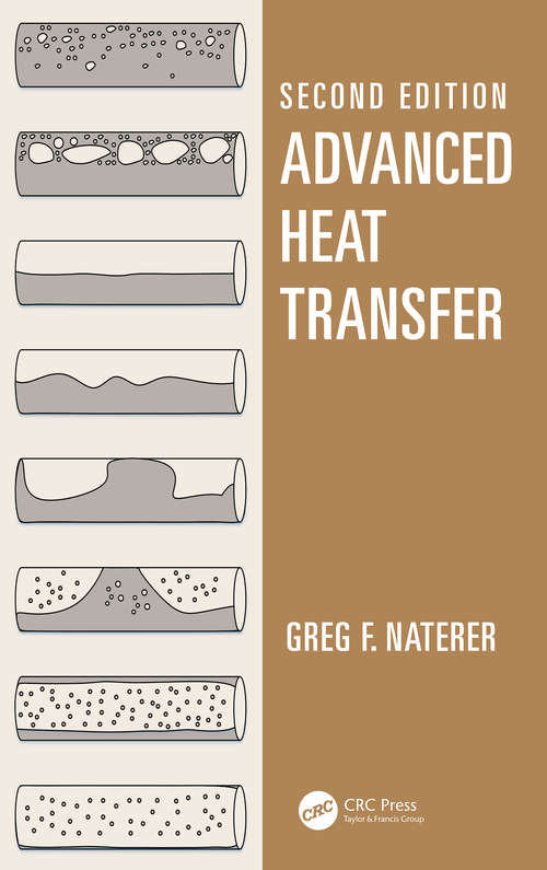 Book cover of Advanced Heat Transfer, Second Edition