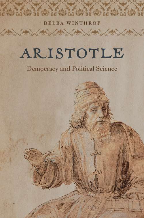 Book cover of Aristotle: Democracy and Political Science