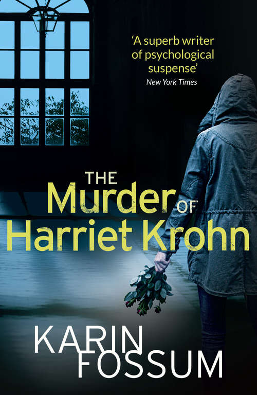 Book cover of The Murder of Harriet Krohn (Inspector Sejer)