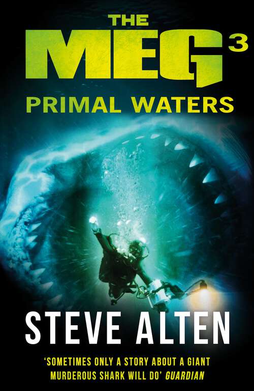 Book cover of MEG: Primal Waters (Megalodon #3)