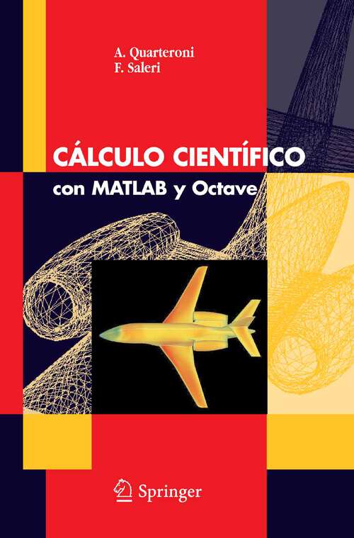 Book cover of Cálculo Científico con MATLAB y Octave (2006)