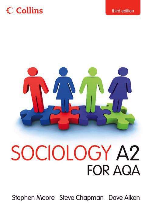 Book cover of Sociology A2 for AQA (PDF)