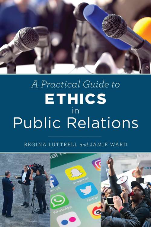 Book cover of Practical Guide to Ethics in Public Relations (PDF)