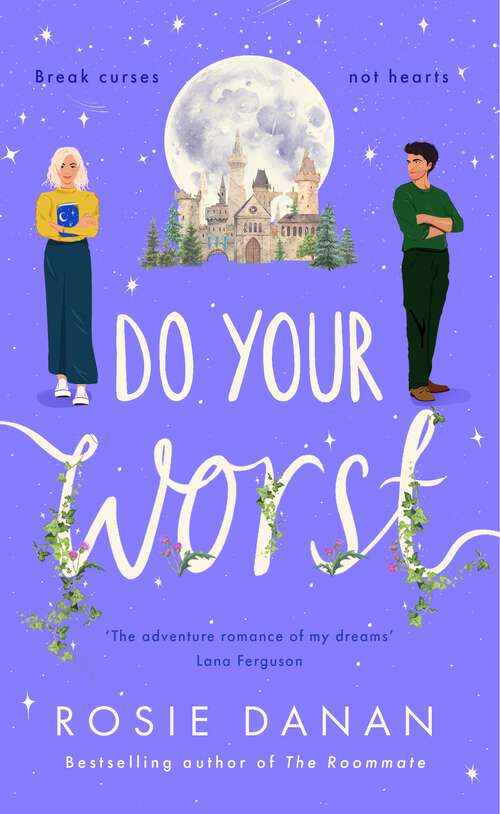 Book cover of Do Your Worst