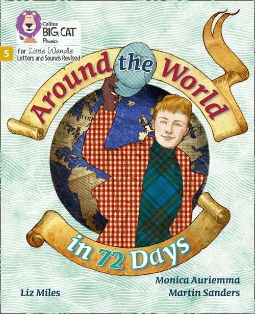 Book cover of Around The World In 72 Days: Phase 5
