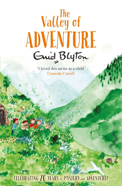 Book cover of The Valley of Adventure (The Adventure Series: Vol. 3)