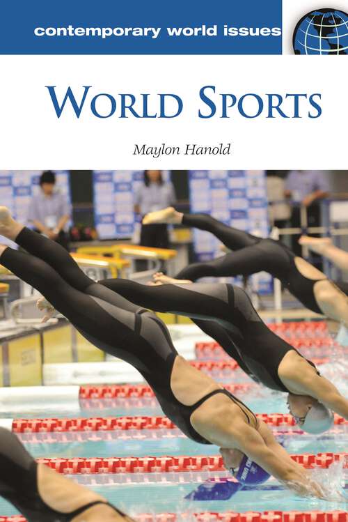 Book cover of World Sports: A Reference Handbook (Contemporary World Issues)