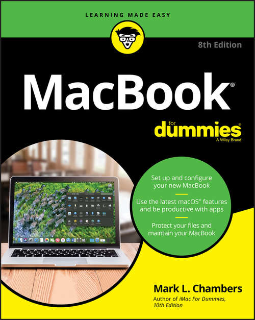 Book cover of MacBook For Dummies (8)