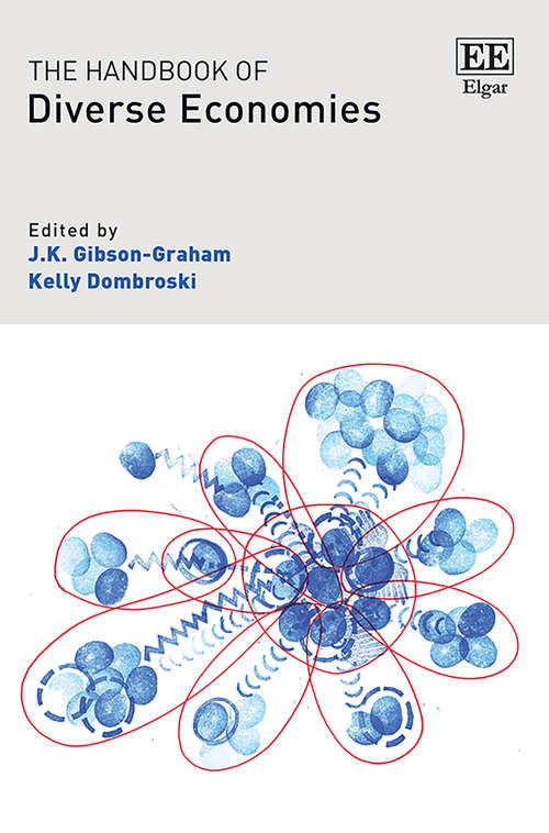 Book cover of The Handbook of Diverse Economies