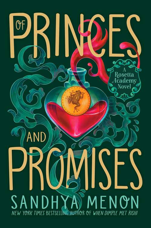 Book cover of Of Princes and Promises (St Rosetta's Academy)