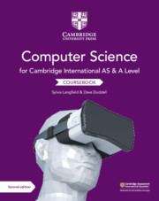Book cover of Cambridge International As And A Level Computer Science (PDF) (2)