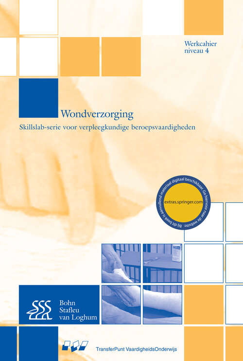 Book cover of Wondverzorging (3rd ed. 2006) (Skillslab-serie)