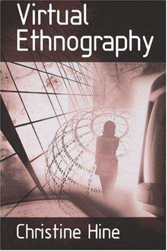 Book cover of Virtual Ethnography (PDF)