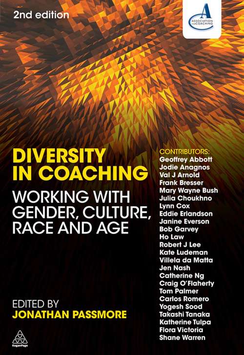 Book cover of Diversity in Coaching: Working with Gender, Culture, Race and Age (2)