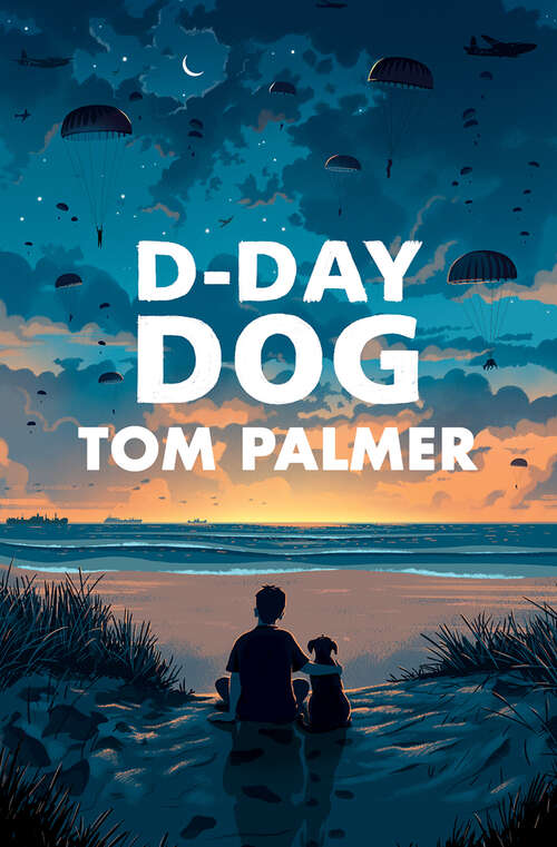 Book cover of Conkers – D-Day Dog (Conkers)