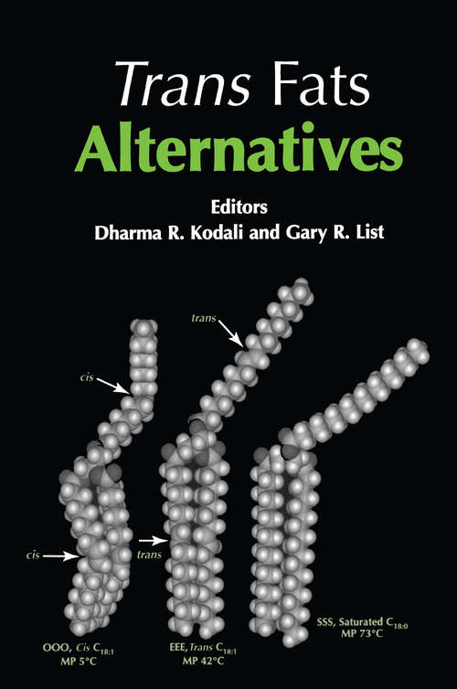 Book cover of Trans Fat Alternative