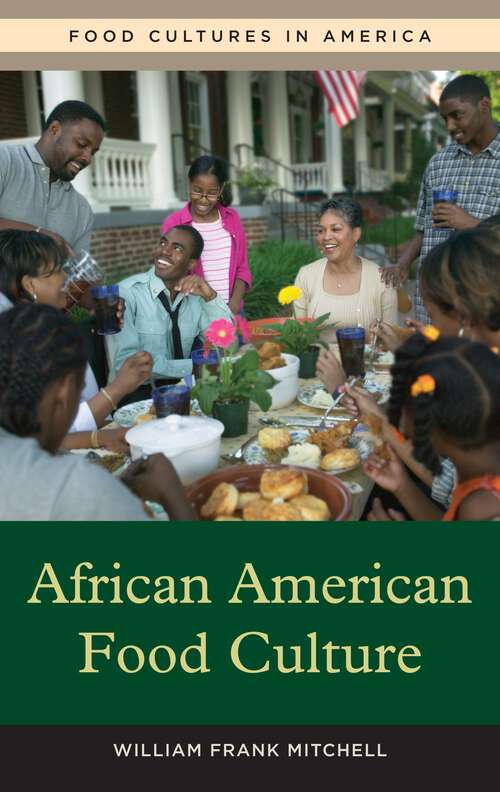 Book cover of African American Food Culture (Food Cultures in America)