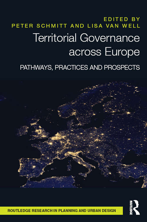 Book cover of Territorial Governance across Europe: Pathways, Practices and Prospects