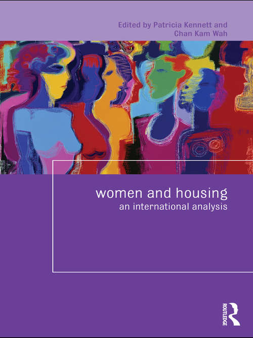 Book cover of Women and Housing: An International Analysis (Housing and Society Series)