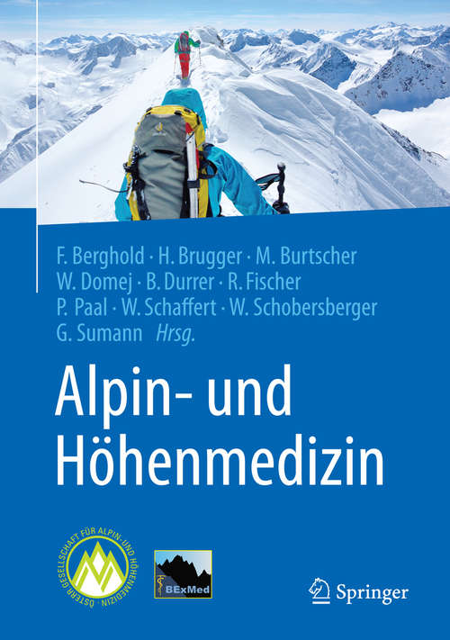 Book cover of Alpin- und Höhenmedizin (2015)