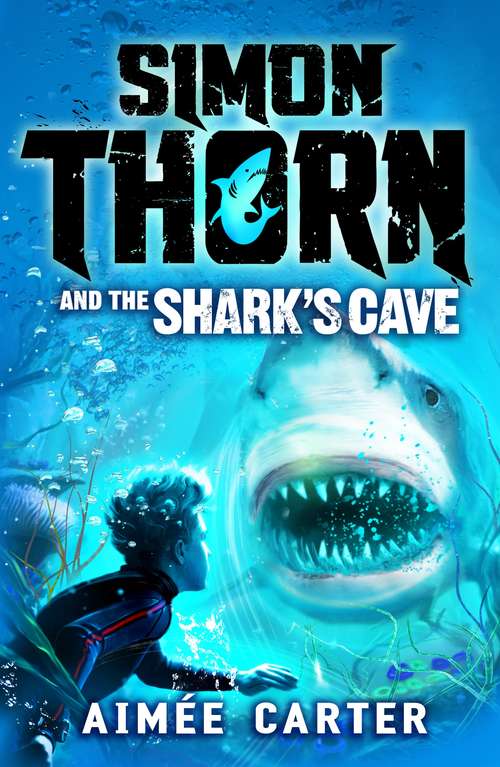Book cover of Simon Thorn and the Shark's Cave