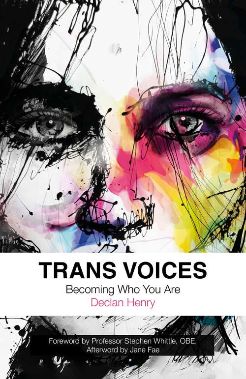 Book cover of Trans Voices: Becoming Who You Are