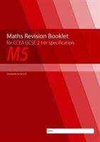 Book cover of Maths Revision Booklet For Ccea Gcse 2-tier Specification