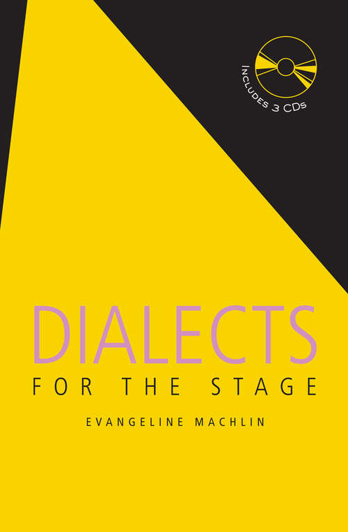 Book cover of Dialects for the Stage (2)
